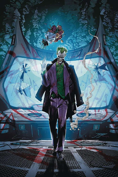 Batman #95 Joker War Tynion Iv Sgn (C: 0-1-2) (08/26/2020) Dynamic Forces