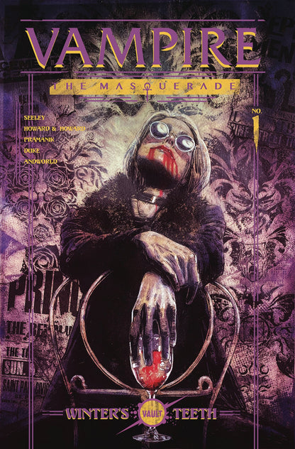 Vampire The Masquerade #1 A Aaron Campbell Tim Seeley (08/05/2020) Vault