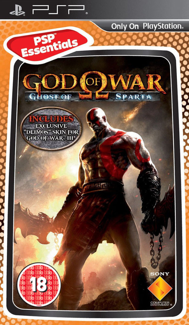 God of War: Ghost Of Sparta [European Import] (PSP)