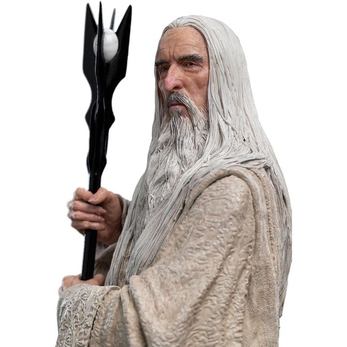 WETA Workshop Polystone: The Lord of The Rings Trilogy Saruman the White 1/6 Scale Statue (Classic Series) (Statue)