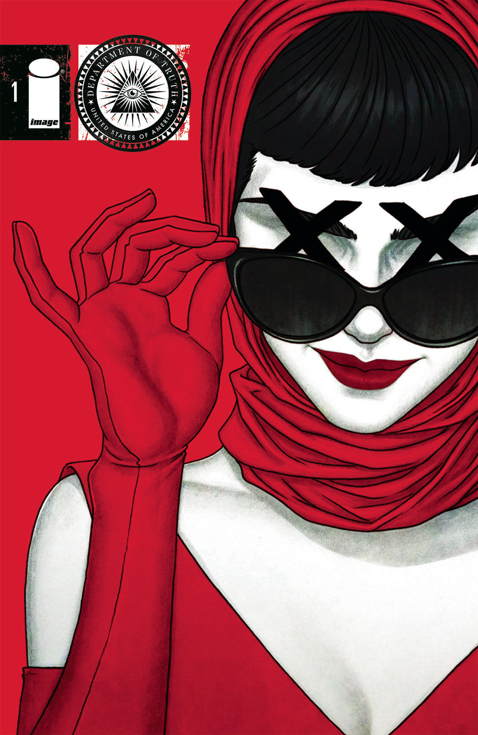 Department Of Truth #1 B Jenny Frison Variant (Mr) (09/30/2020) Image