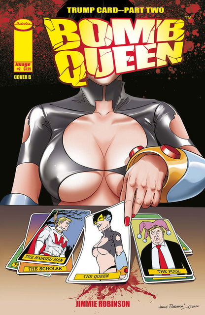 Bomb Queen Trump Card #2 (Of 4) B Jimmie Robinson Varaint (Mr) (09/30/2020) Image