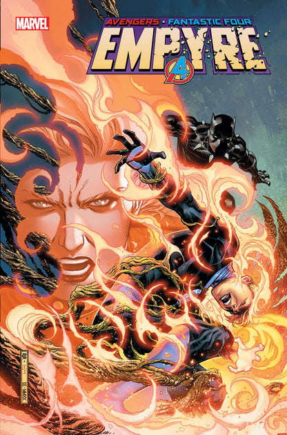 Empyre #6 A (Of 6) Jim Cheung Al Ewing (09/02/2020) Marvel