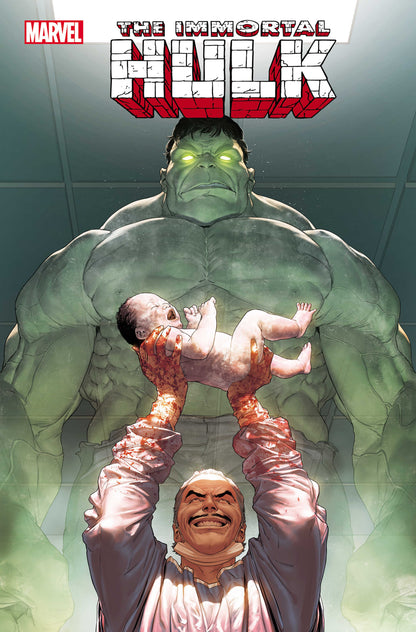 Immortal Hulk #0 Mattia De Iulis Bill Mantlo  -1 312 (09/16/2020) Marvel