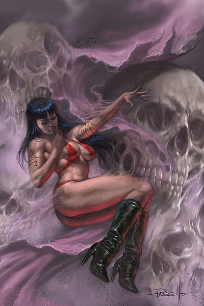 Vampirella #14 A Lucio Parrillo (10/14/2020) Dynamite