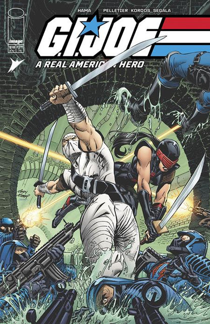 Gi Joe A Real American Hero #318 A Andy Kubert & Laura Martin Larry Hama  (07/02/2025) Image