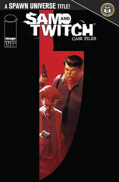 Spawn Sam And Twitch Case Files #17 B Marco Failla Variant (09/03/2025) Image