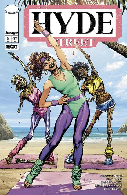Hyde Street #8 B Gary Frank & Brad Anderson Variant (08/20/2025) Image