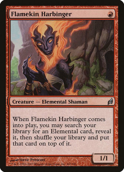 MTG: Flamekin Harbinger - Lorwyn (TCG)