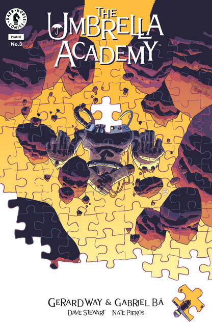 The Umbrella Academy Plan B #3 A Gabriel Ba (10/01/2025) Dark Horse