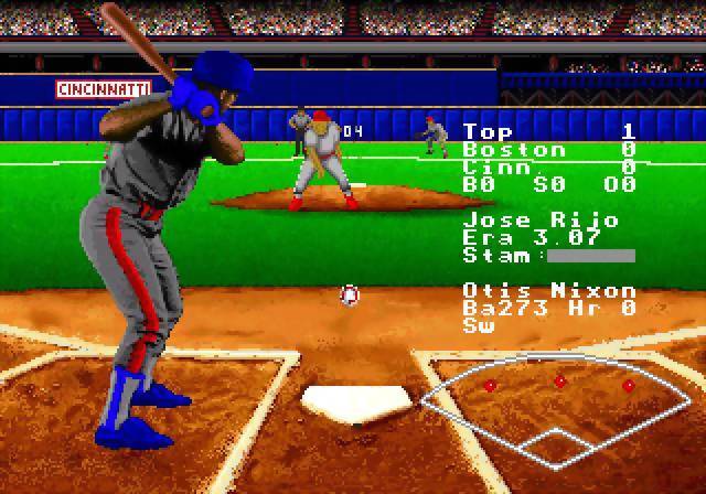 RBI Baseball 95 32X (Sega Genesis)