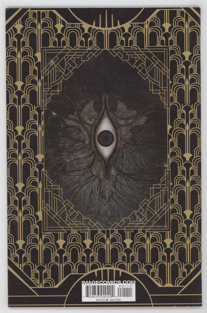 Monstress 1 Image 2015 NM 1st Print Marjorie M Liu Sana Takeda