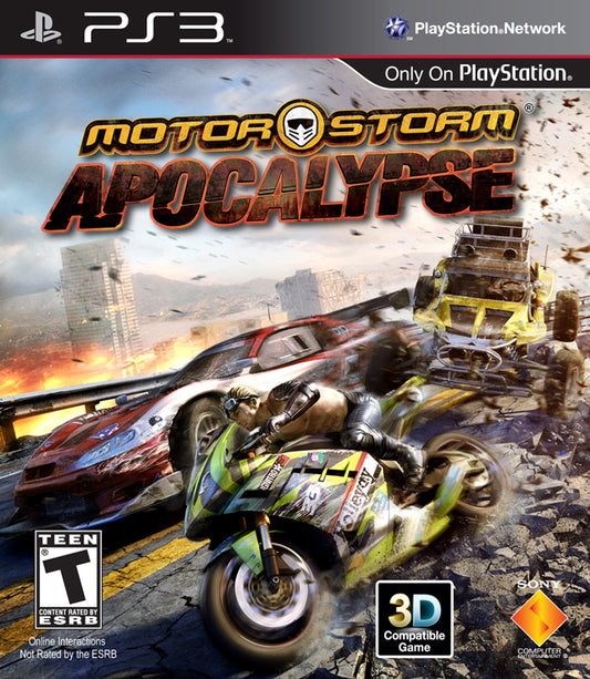 MotorStorm: Apocalypse [Not For Resale] (Playstation 3)