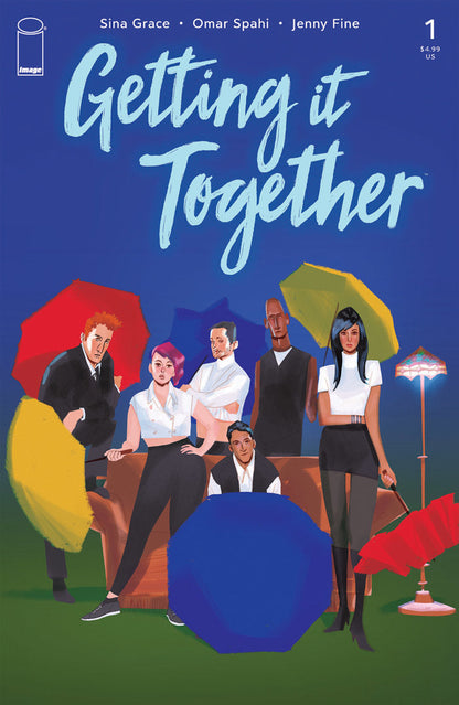 Getting It Together #1 (Of 4) Jenny Fine Sina Grace (Mr) (10/07/2020) Image