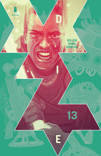Die #14 A Stephanie Hans Kieron Gillen (Mr) (10/07/2020) Image