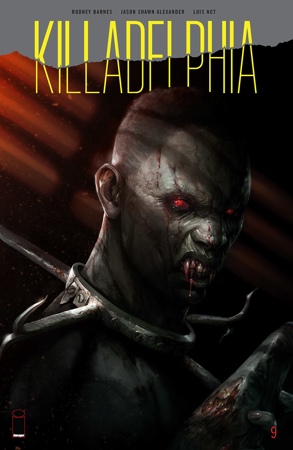 Killadelphia #9 B Francesco Mattina Variant (Mr) (10/28/2020) Image