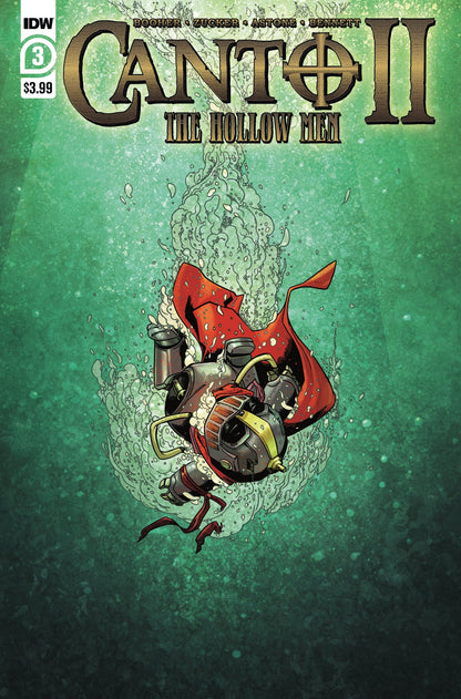 Canto II Hollow Men #3 (Of 5) Drew Zucker David Booher (10/28/2020) Idw
