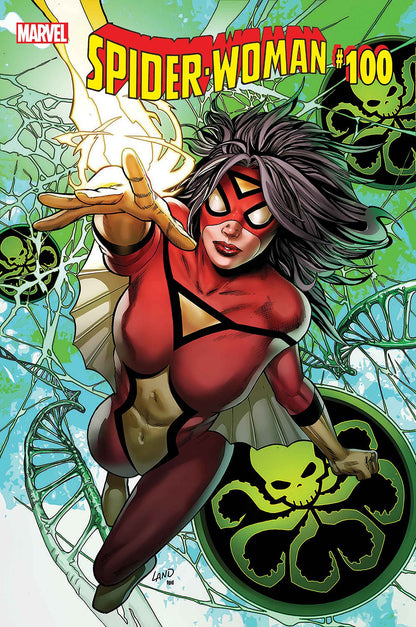Spider-Woman #5 A Greg Land Karla Pacheco (10/21/2020) Marvel