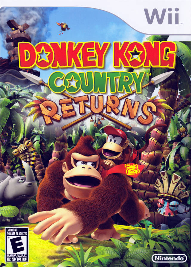 Donkey Kong Country Returns Bundle [Game + Strategy Guide] (Nintendo Wii)