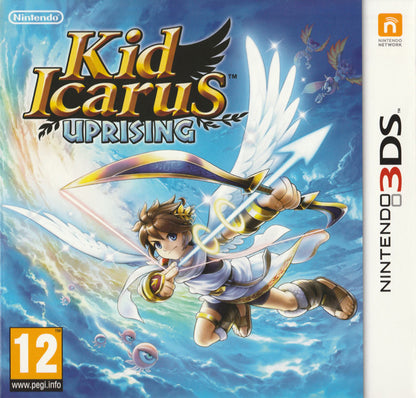 Kid Icarus: Uprising With 3DS Stand [European Import] (Nintendo 3DS)