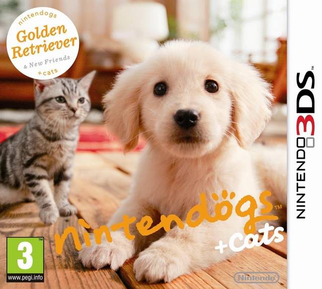 Nintendogs + Cats: Golden Retriever & New Friends [European Import] (Nintendo 3DS)