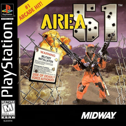 Area 51 Arcade Bundle (Playstation)