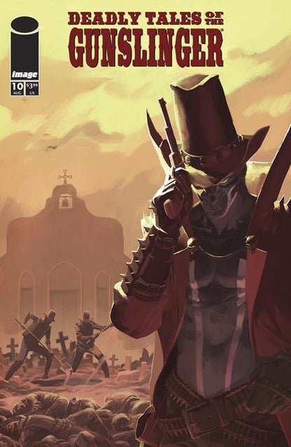 Deadly Tales Of The Gunslinger Spawn #10 A Marco Failla Jimmy Palmiotti (10/22/2025) Image