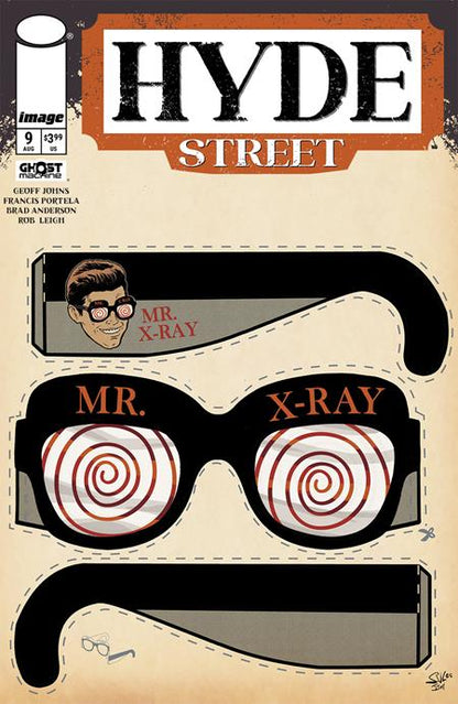 Hyde Street #9 C Sean Von Gorman Variant (09/24/2025) Image