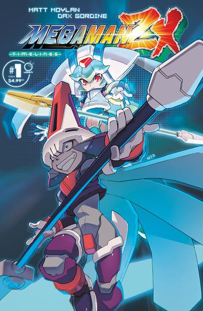 Mega Man Zx Timelines #1 (One Shot) B Hanzo Steinbach Variant (11/05/2025) Udon