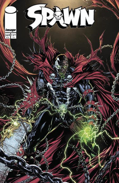 Spawn #369 A Raymond Gay Todd McFarlane (10/15/2025) Image
