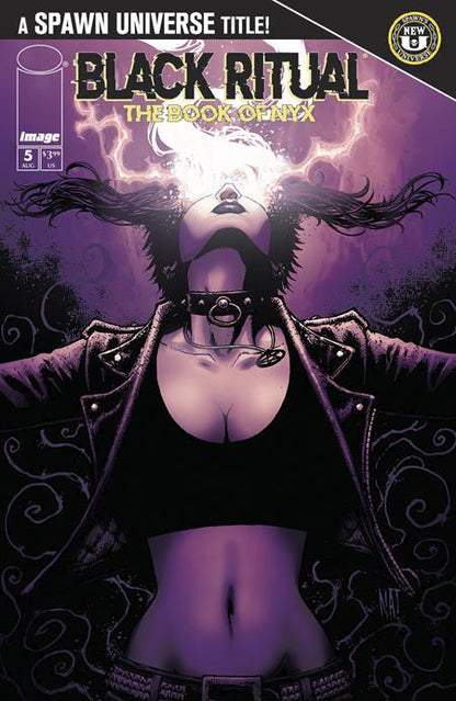 Spawn Black Ritual The Book Of Nyx #5 (Of 7) A Nat Jones Thomas Healy (09/24/2025) Image