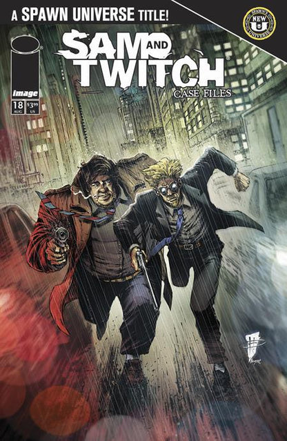 Spawn Sam And Twitch Case Files #18 B Daniel Henriques Variant (10/01/2025) Image