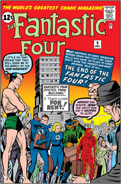 Fantastic Four #9 A Facsimile Edition (09/10/2025) Marvel