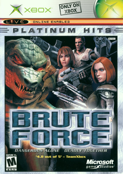 Brute Force (Platinum Hits) (Xbox)