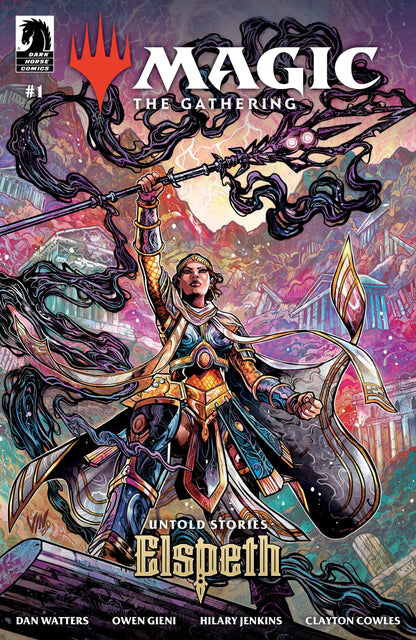 Magic The Gathering Untold Stories Elspeth #1 B Vincenzo Riccardi (09/10/2025) Dark Horse