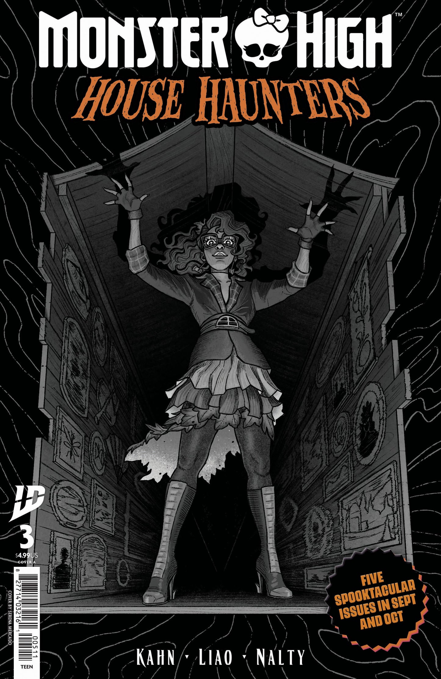 Monster High House Haunters #3 A Serena Mercado (10/01/2025) Idw