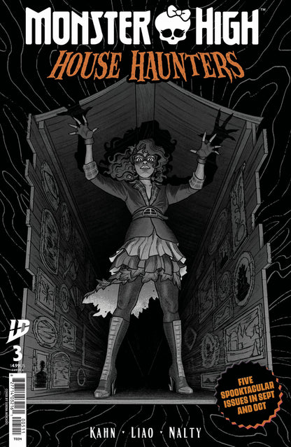 Monster High House Haunters #3 A Serena Mercado (10/01/2025) Idw
