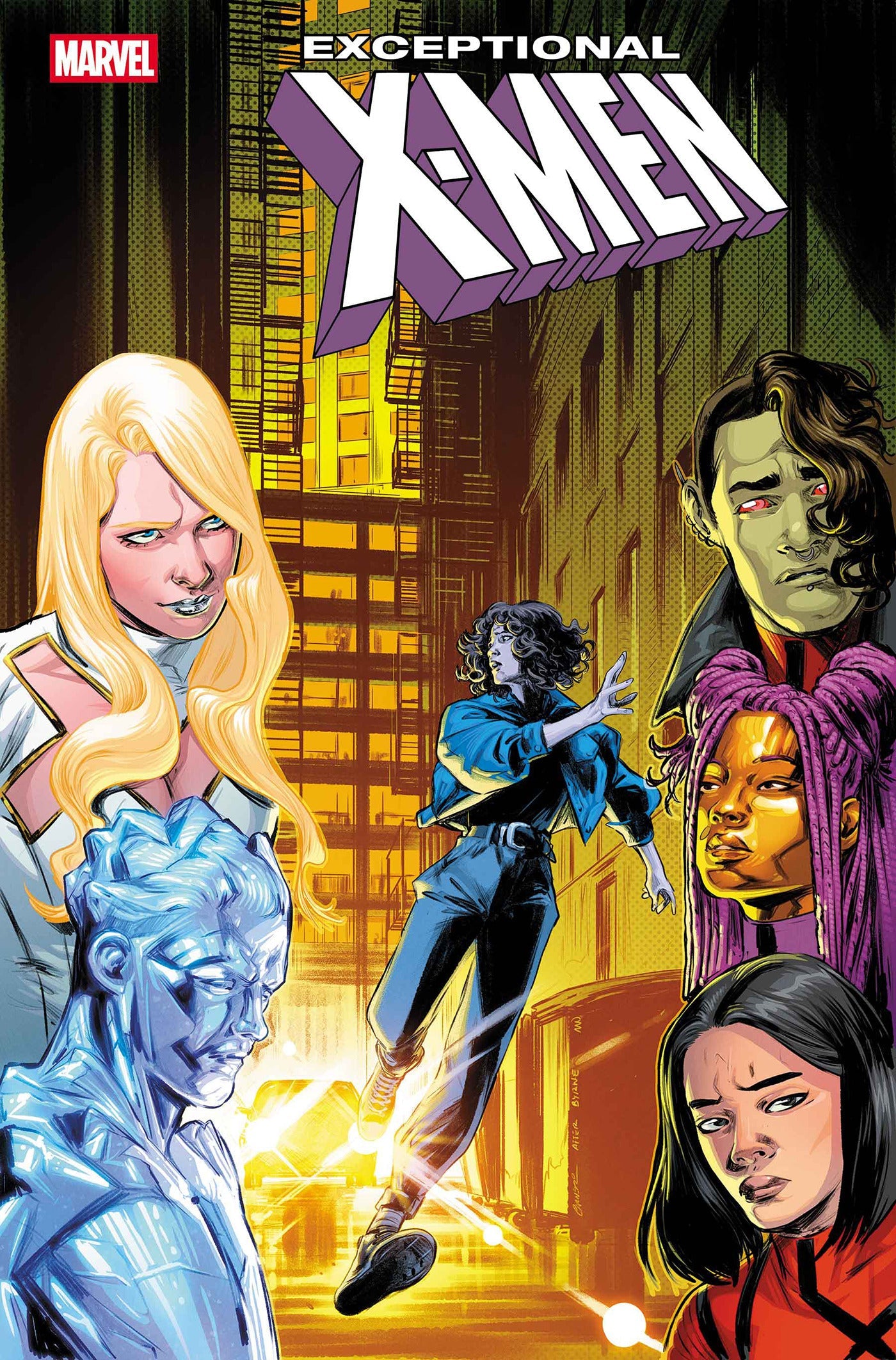 Exceptional X-Men #13 A David Nakayama Eve Ewing (09/10/2025) Marvel