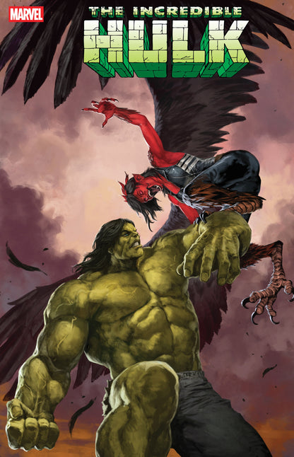 Incredible Hulk #29 E 1:25 Skan Variant (09/17/2025) Marvel