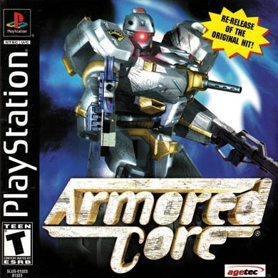 Armored Core [Agetec Re-Release] (Playstation)