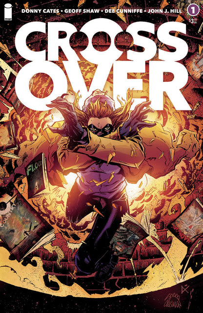 Crossover #1 B Ryan Stegman Variant Donny Cates (11/04/2020) Image