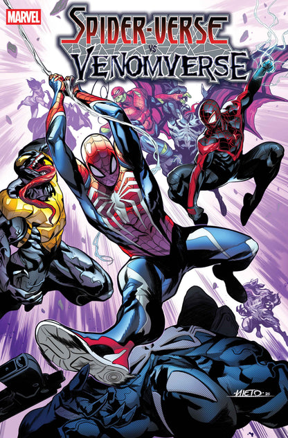 Spider-Verse Vs Venomverse #5 B Carlos Nieto Variant (09/10/2025) Marvel