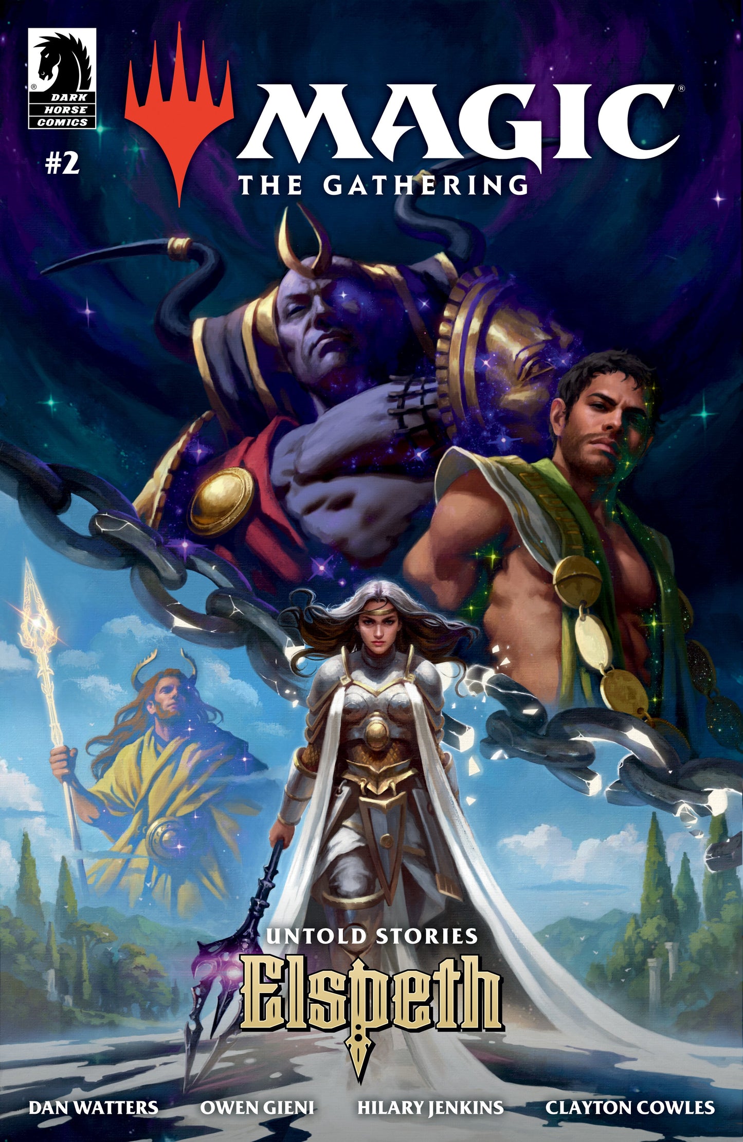 Magic The Gathering Untold Stories Elspeth #2 C Magali Villeneuve (12/10/2025) Dark Horse