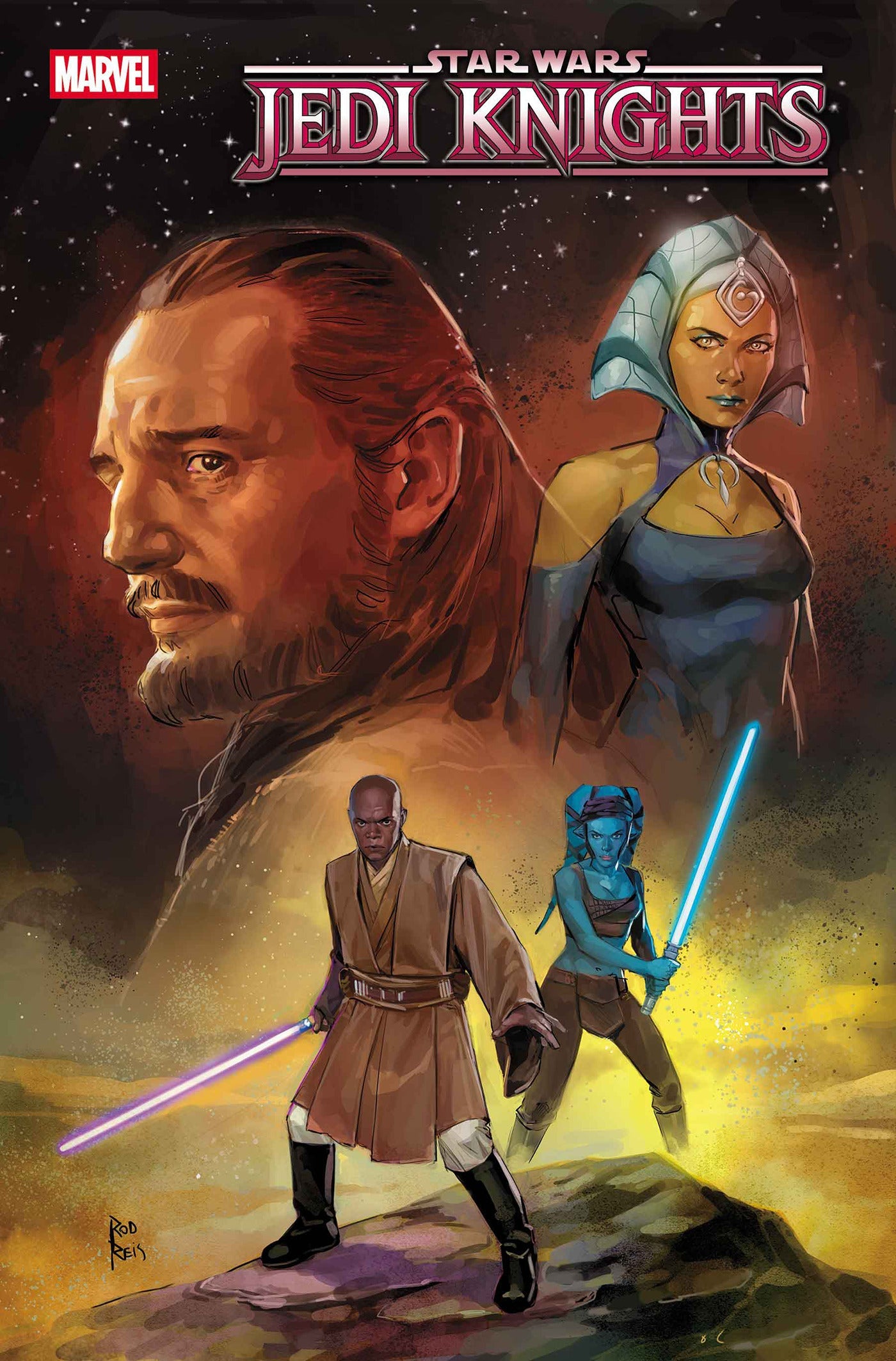 Star Wars Jedi Knights #7 D Rod Reis Variant (09/10/2025) Marvel
