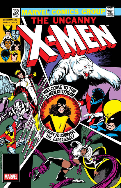 X-Men #139 A Facsimile Edition (09/24/2025) Marvel