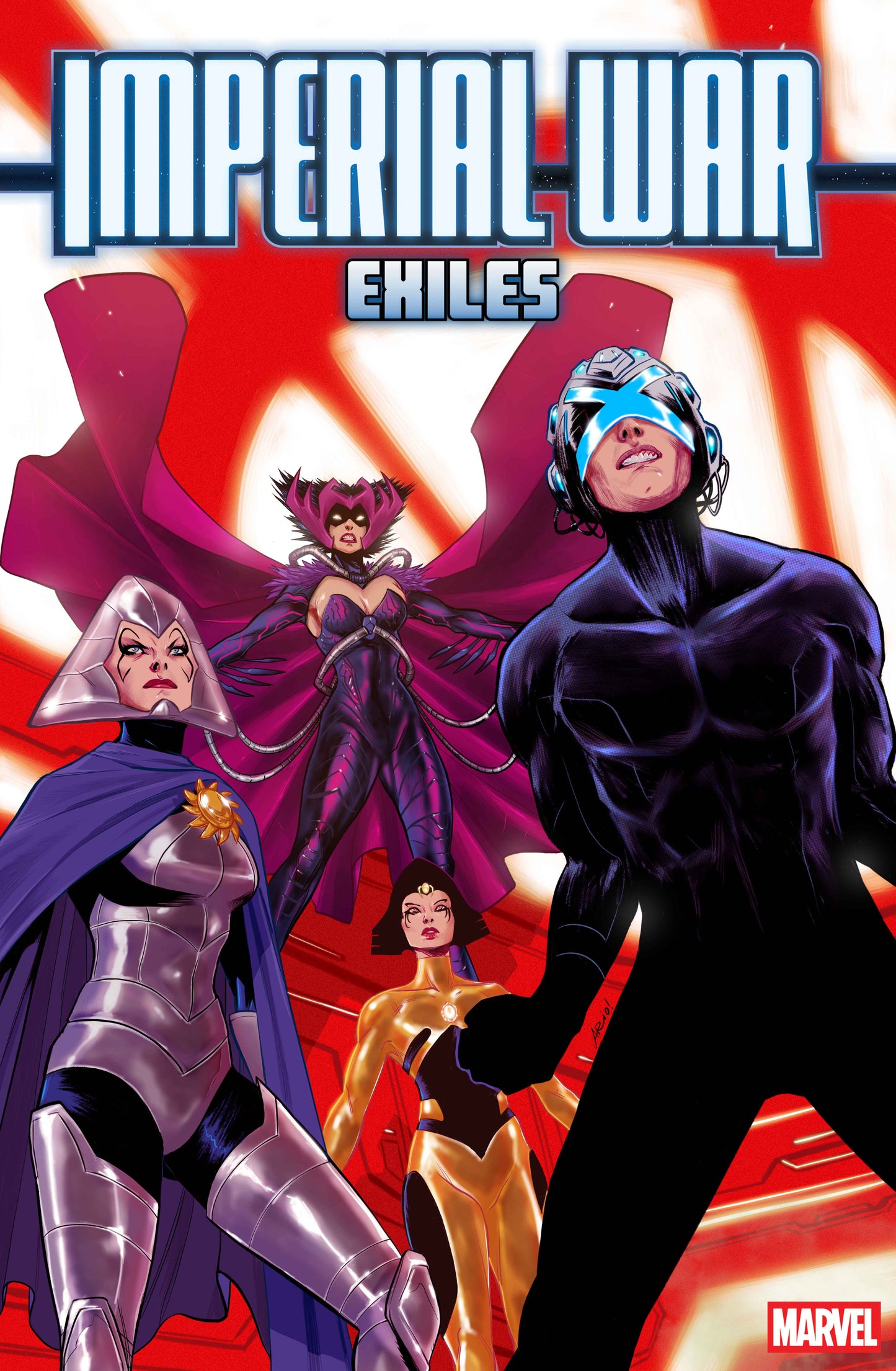 Imperial War Exiles #1 D 1:25 Ario Anindito Variant (09/03/2025) Marvel
