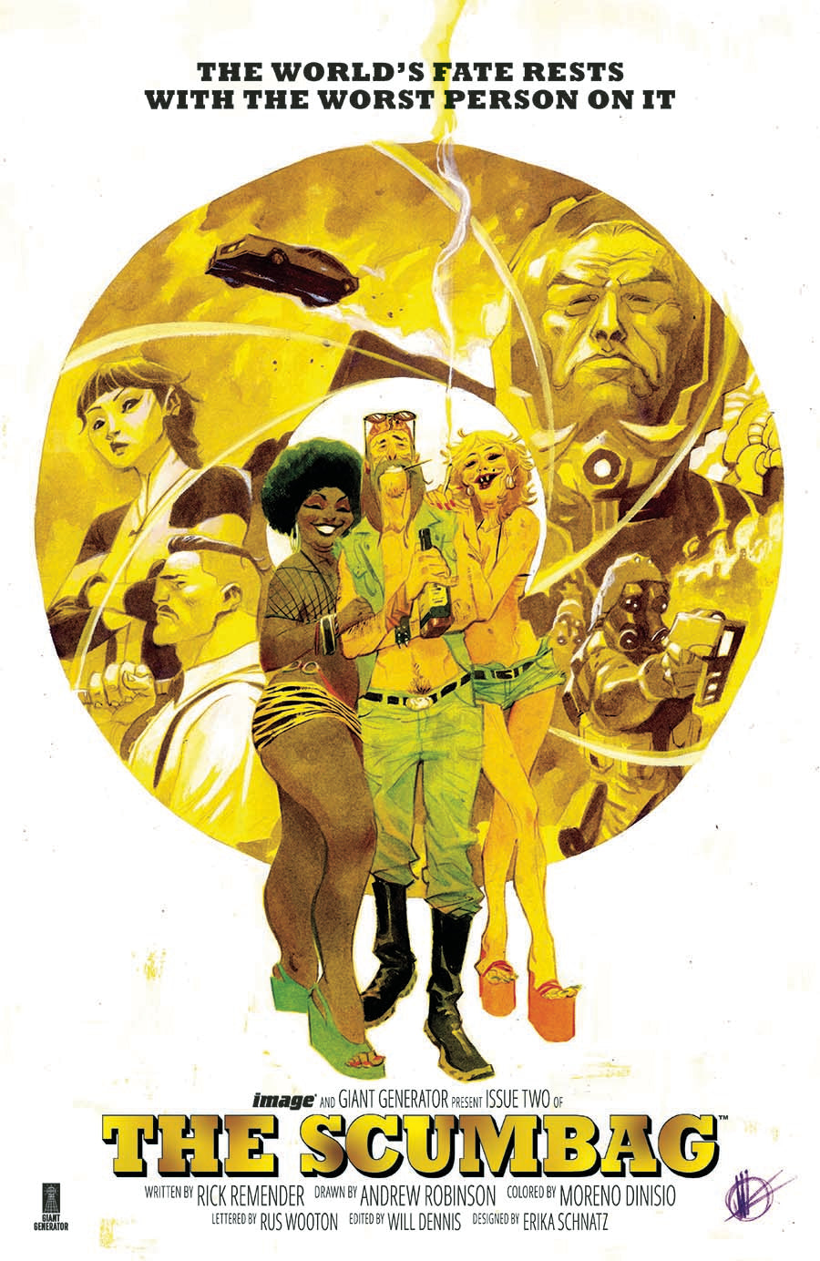 Scumbag #2 (Of 5) B Matteo Scalera Variant (Mr) (11/25/2020) Image