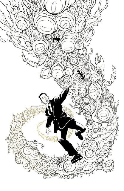The Last Day Of H.P. Lovecraft #1 D 1:10 Virgin Ben Stenbeck (09/17/2025) Boom