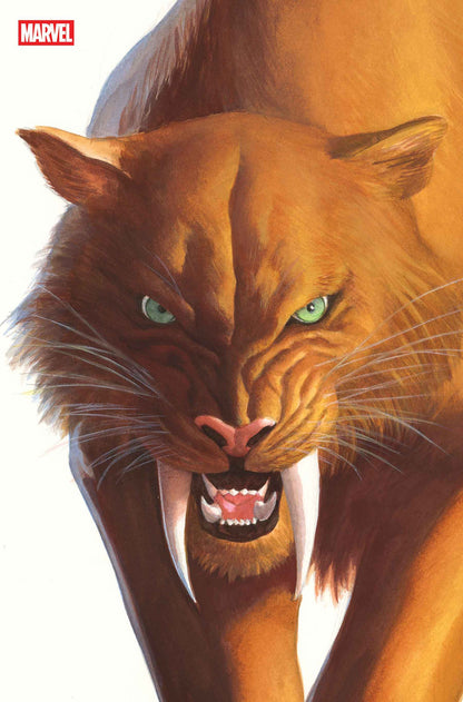Black Cat #2 B Alex Ross Timeless Virgin Variant (09/24/2025) Marvel