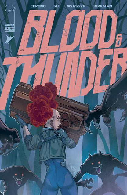 Blood & Thunder #5 A Ej Su Benito Cereno (09/10/2025) Image